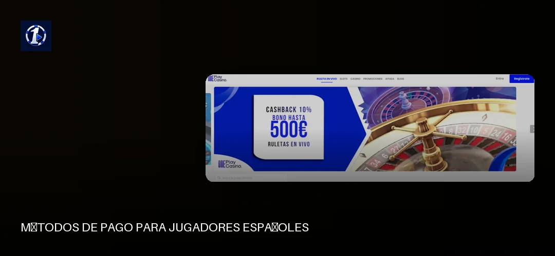 One Play Casino promotional banner