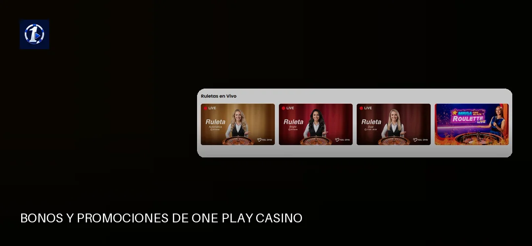 One Play Casino promotional banner