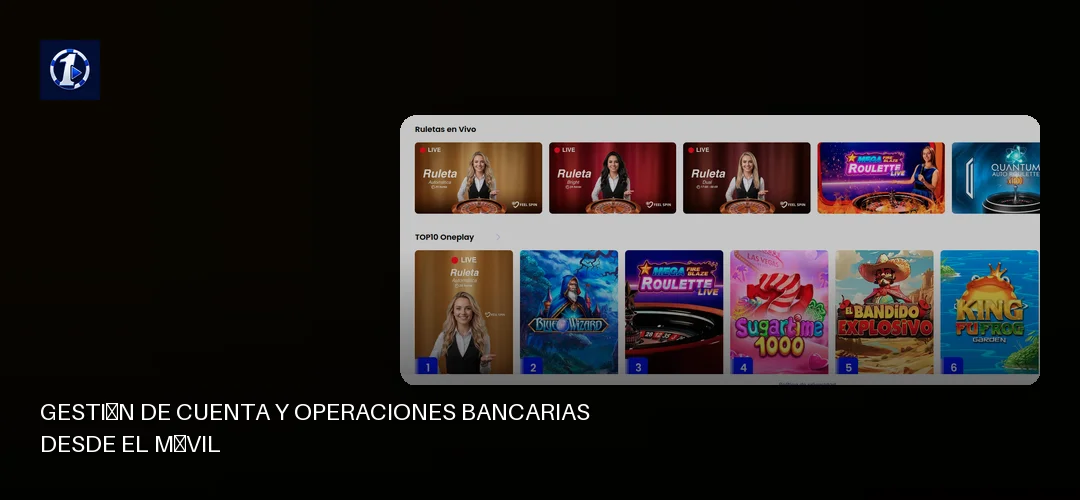 One Play Casino promotional banner