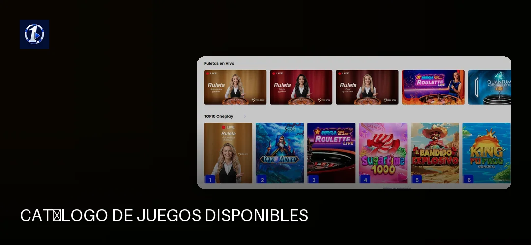 One Play Casino promotional banner